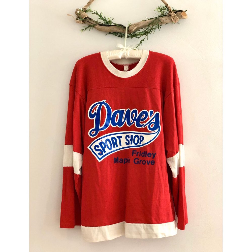 Vintage Sports Shop Shirt